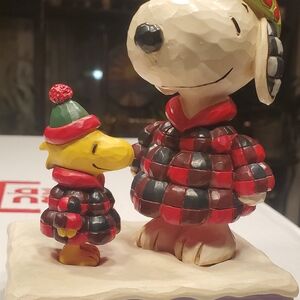 Jim Shore Peanuts Collection "Cozy Companions " Figurine, 2025, NEW!!